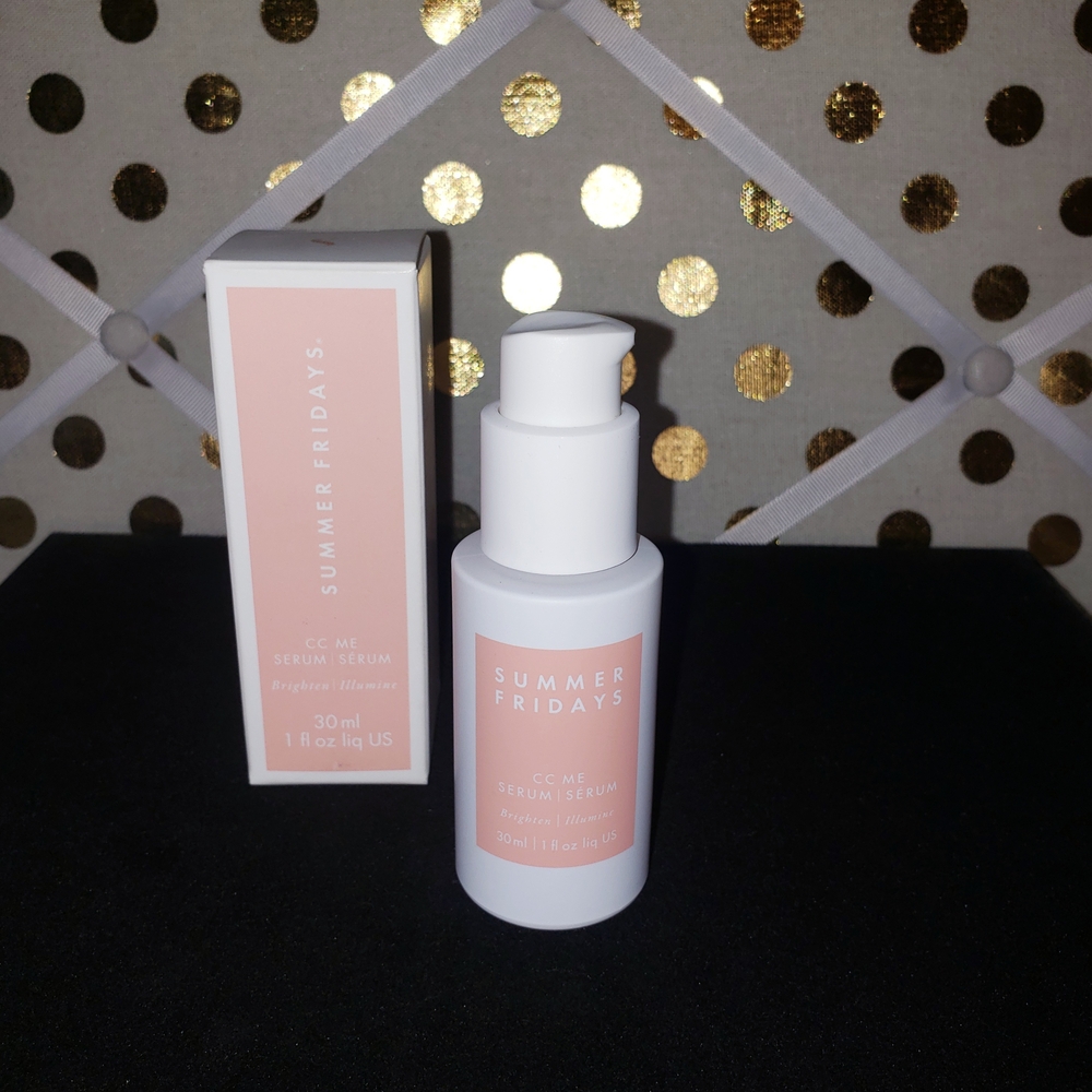 Summer Fridays CC Me Serum